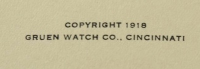 Fred Gruen signed copy Worthy Company 06